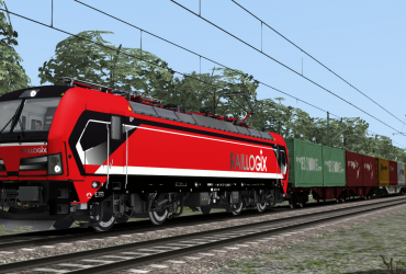 Raillogix/RailForceOne 193 627 + CD Cargo 193 627