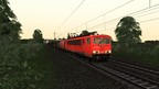In der Morgensonne nach Celle (BR 155)