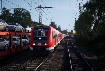 RE 80 Ersatzzug (612)