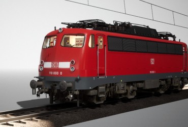 DB BR 110 Verkehrsrot