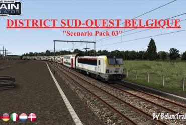 Aufgaben-Paket 03 "District Sud-Ouest Belgique"
