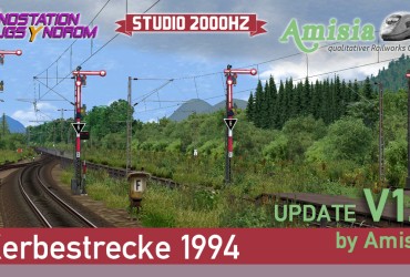 [EZY_2000Hz] Kerbestrecke Update v.1.1 by Amisia