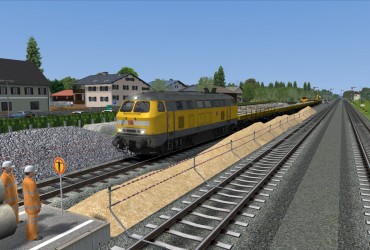 [MJ] Bauzug nach Garching