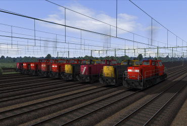 DB Cargo 6400 (BR 264) Repaint Pack