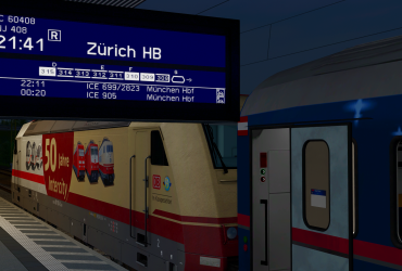 [Shana] Mit dem NightJet ins Switzerland (2026)