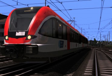 Stadler GTW GKB Elektrotriebwagen