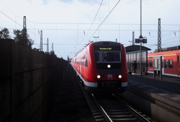RB 67 nach Augsburg Oberhausen