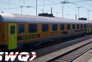 LOCOMORE Wagen für BR101 | 1. & 2. Klasse