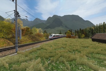 ICE2910 - Ersatz für ICE1206 Wetterstein (Teil 1)