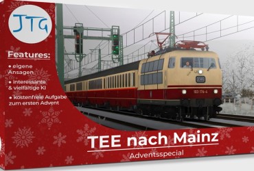 JTG – DB Stiftung TEE nach Koblenz | Kostenfreie Aufgabe 1. Advent 2022