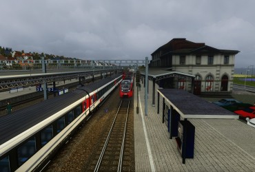 (A.D.) S-Bahn Rorschach Bregenz