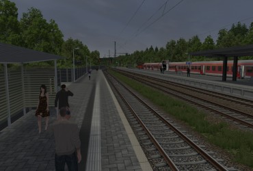 Bad Trieburg HBF - Buchenau HBF