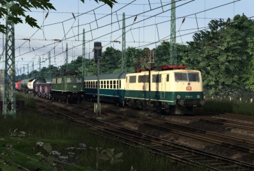 [lac] 1992 - 129 - D2211 nach Heidelberg Hbf