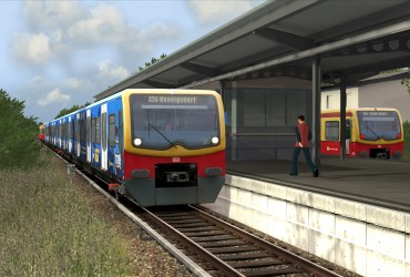 [MJ] Frühschicht auf der S 25