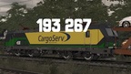 193 267 ELL Cargoserv Repaint