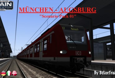 Aufgaben-Paket 01 "München-Augsburg"