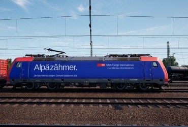 BR 185.5 [DRA]: 482 022-1 "Alpäzähmer"