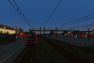 S-Tog Linie F nach Ny Ellebjerg