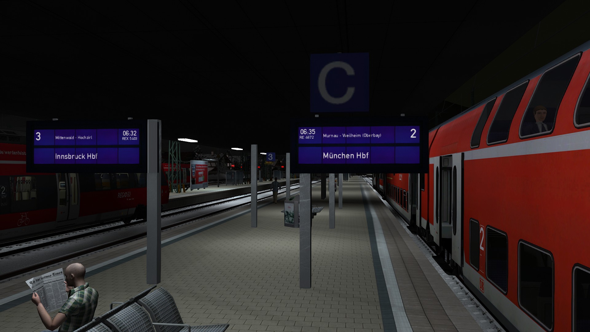 Curt Re 4672 Morgens Nach Munchen Teil 2 Rail Sim De Die Deutsche Train Simulator Community