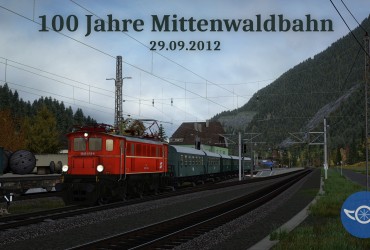 100 Jahre Mittenwaldbahn (Szenariopaket)