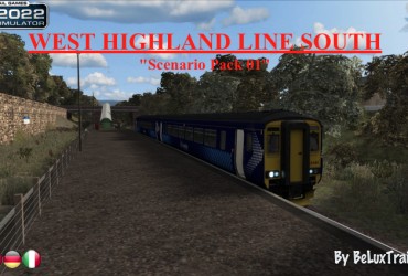 Aufgaben-Paket 01 "West Highland Line South"