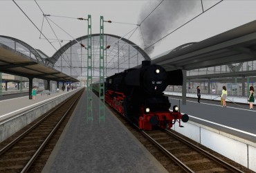 [52 4867] Dampfsonderzug nach Mannheim