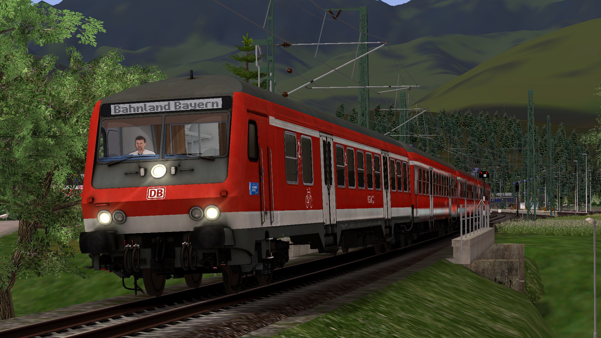 Vr Bnrbdzf 483 Bahnland Bayern Rail Sim De Die Deutsche Train Simulator Community