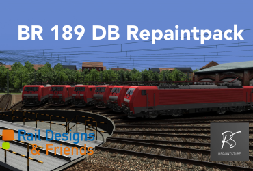 [RDF_RS] BR 189 Repaintpack DB Cargo