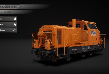 Vossloh G6 - RAG