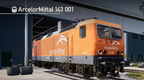 TSW ArcelorMittal 143 001 (Orange) + kleines Tacho Update!