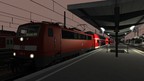 Entlastungszug RE 57317 nach München Hbf
