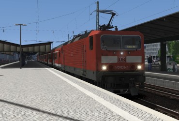 RB 12115 mit Ersatzgarnitur von Trier nach Koblenz