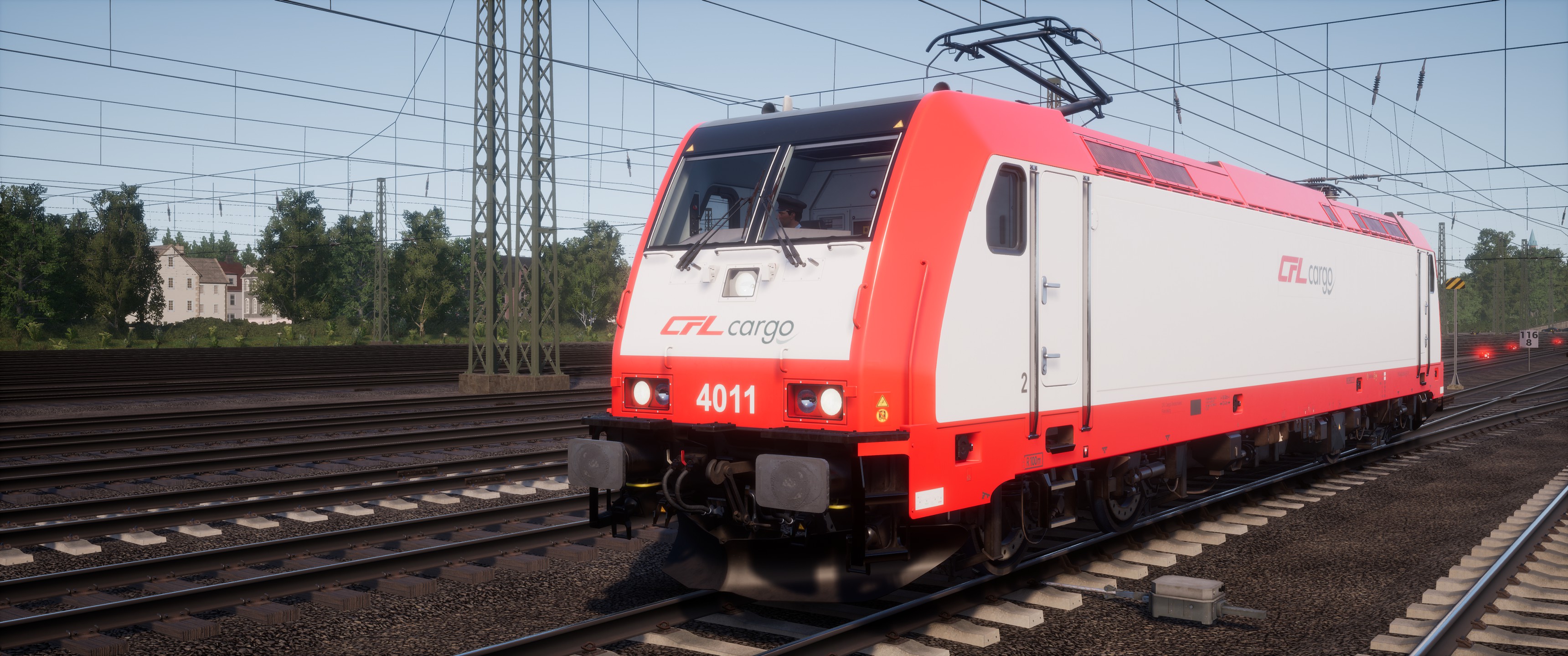 BR 185 CFL Cargo (fiktiv) RailSim.de Die deutsche