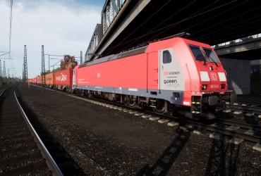 DB BR 185.5 DB Schenker Rail SA / Green Cargo