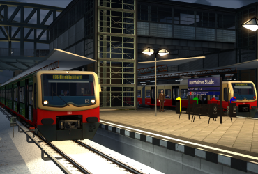 [TrainFW] Baubedingt nach Halensee & zurück (2-teilig)