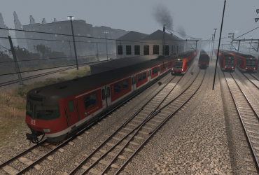(TrainBen) Erste S3 nach Hoch Merzburg