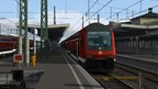 Mit der BR111 als RE Augsburg-München v.1.1