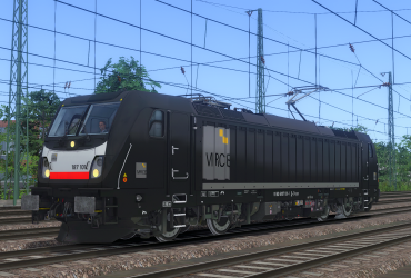 Neulackierung der BR 187-101 von MRCE