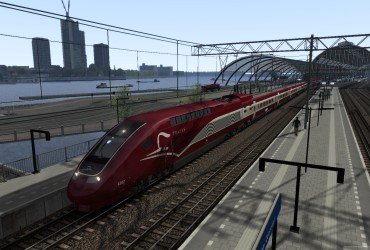 Eurostar 9328 Amsterdam - Paris Nord 4.1a