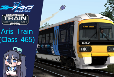 BR Class 465 Aris Train (Blue Archive)