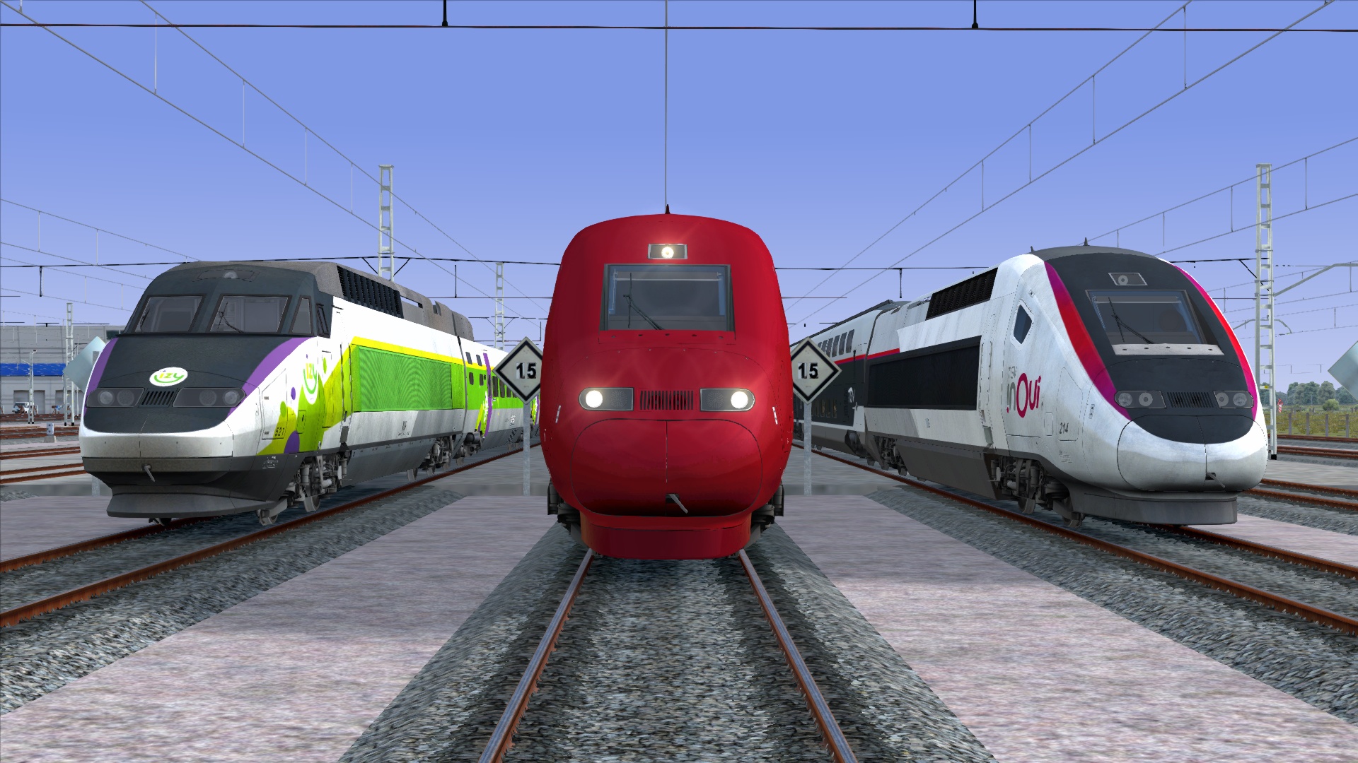 TGV & Thalys Pack V5.11 - Rail-Sim.de - Die deutsche Train Simulator ...