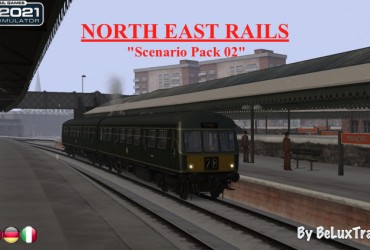 Aufgaben-Paket 02 "North East Rails"