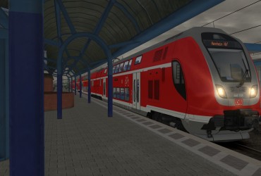 [GG] RE70 Frankfurt Hbf - Mannheim Hbf 14:12