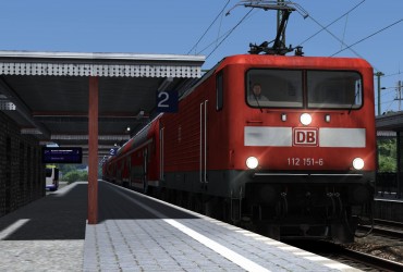 Der Stadt-Express-Zug (Bahnstrecke Bremen Hbf–Bremen-Vegesack)(Link zum Szenario veröffentlicht!)
