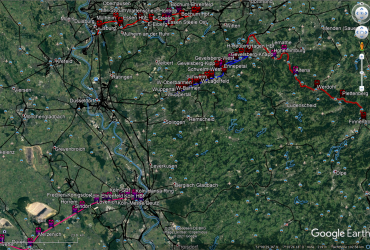 Train Sim World - Alle Routen als KMZ-Datei für Google Earth - V1.0.2 Update 12-21
