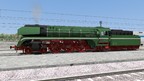 Grünes Repaint für die BR 01.5 von Niclas Lindner (zu beziehen über Just Trains)