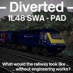 [blk11] Diverted - 1L48 09:43 Swansea - London Paddington