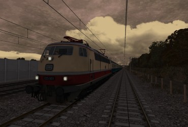 [GG] IC 527 "Drachenfels" Dortmund Hbf - München Hbf