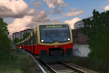 [TrainFW] Zugtausch in Mahlsdorf