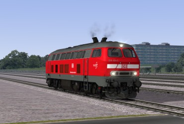 Br 218 Südostbayernbahn Neulack